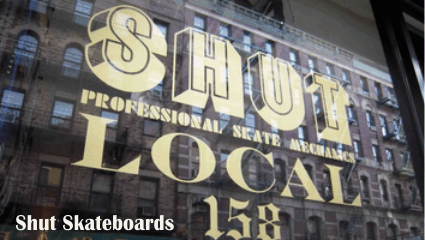 eshop at  Shut Skateboards's web store for American Made products